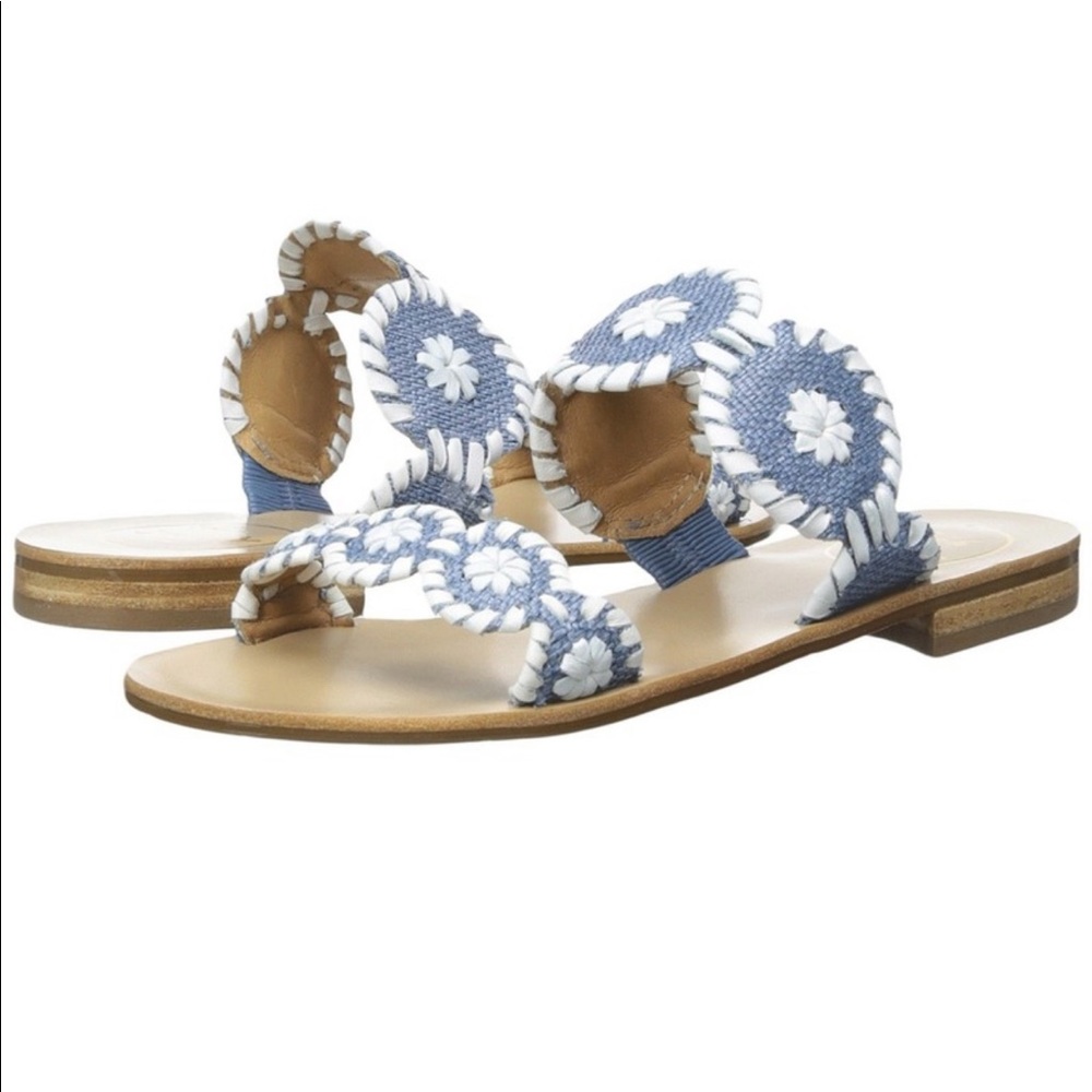 Jack Rogers Slide Sandals
